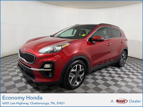 Used 2021 Kia Sportage EX w/ EX Technology Package FWD image 1