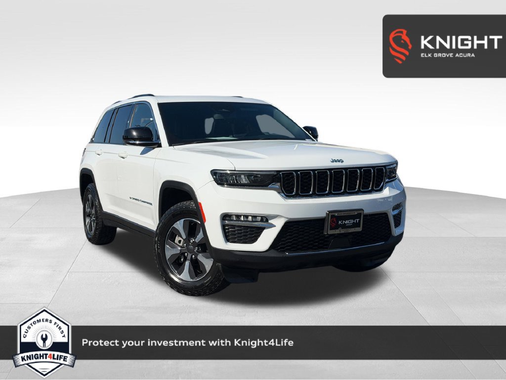 Used 2024 Jeep Grand Cherokee Limited 4xe AWD/4WD image 1