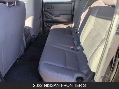 Certified 2022 Nissan Frontier S RWD image 16