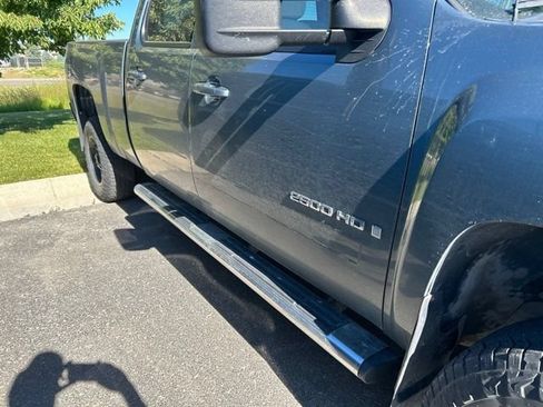 Used 2007 Chevrolet Silverado 2500 LTZ w/ Safety Package AWD/4WD image 6