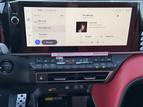 New 2026 Toyota Camry XSE FWD image 20