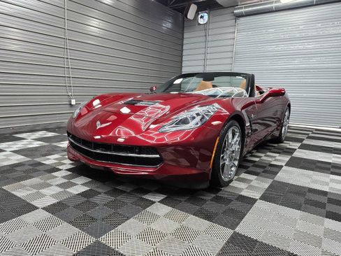 Used 2016 Chevrolet Corvette Stingray Convertible w/ 3LT Preferred Equipment Group RWD image 42