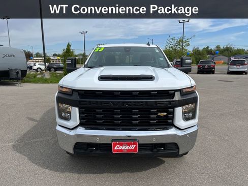 Used 2023 Chevrolet Silverado 2500 W/T w/ WT Convenience Package AWD/4WD image 10