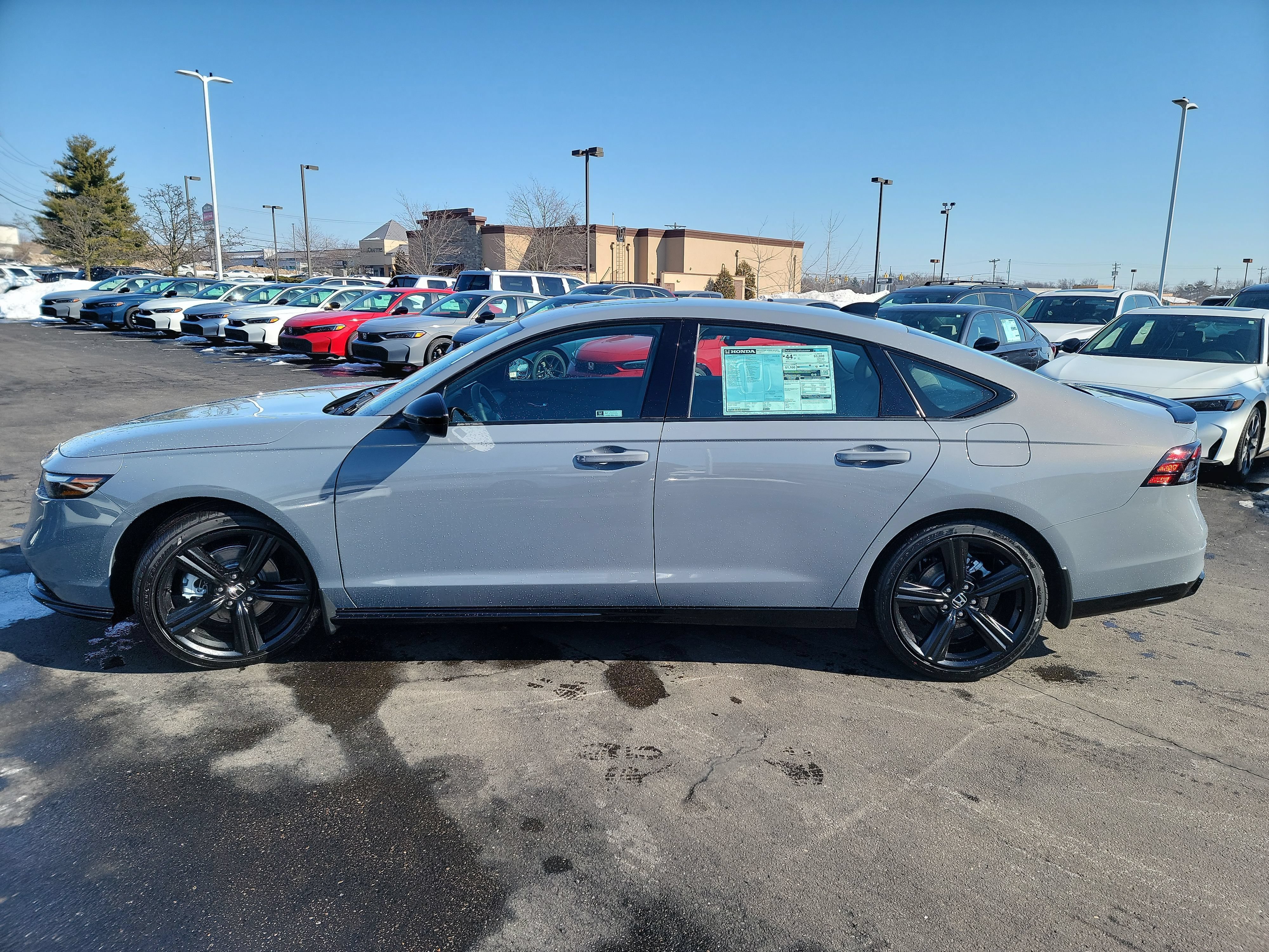 New 2026 Honda Accord Sport image 16