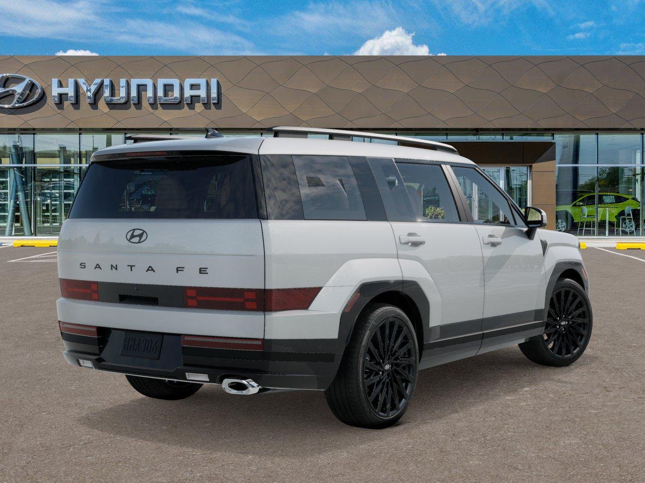 New 2027 Hyundai Santa Fe Calligraphy FWD image 4