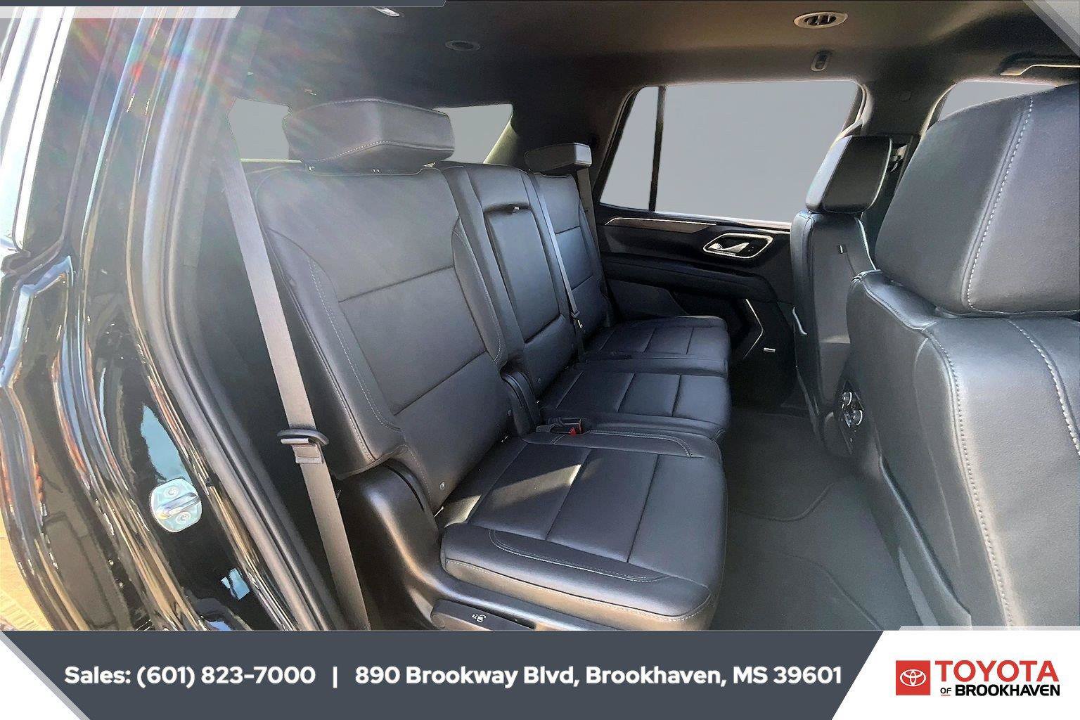 Used 2024 Chevrolet Tahoe Z71 w/ Off-Road Capability Package AWD/4WD image 20
