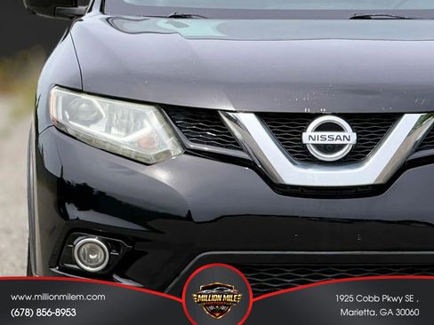 Used 2015 Nissan Rogue SL w/ SL Premium Package FWD image 11