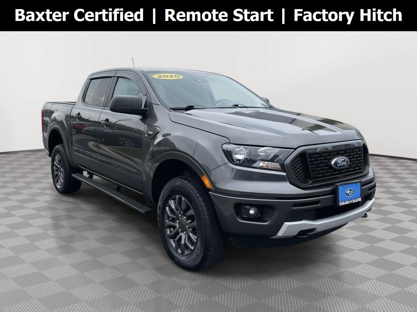 Used 2020 Ford Ranger XLT w/ Equipment Group 301A Mid AWD/4WD image 1