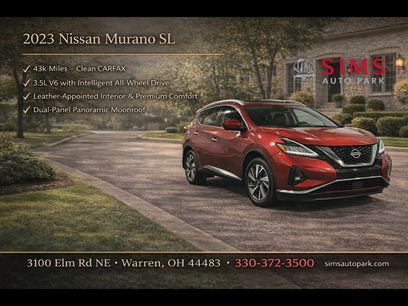 Used 2023 Nissan Murano SL