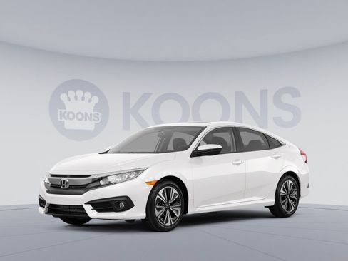 Used 2018 Honda Civic EX image 1