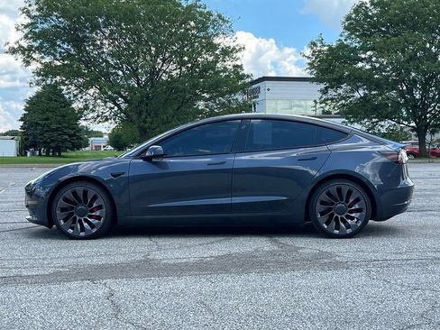 Used 2022 Tesla Model 3 Performance AWD/4WD image 4