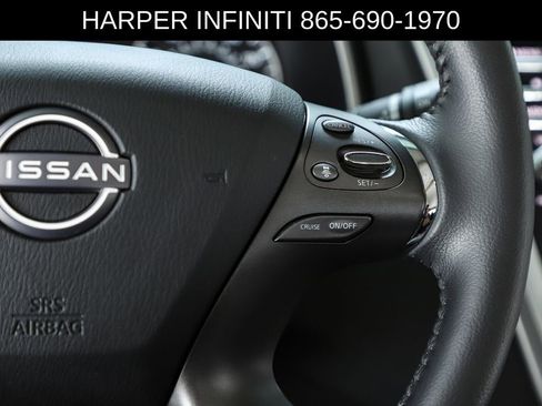 Used 2023 Nissan Murano SV w/ SV Midnight Edition Package FWD image 23