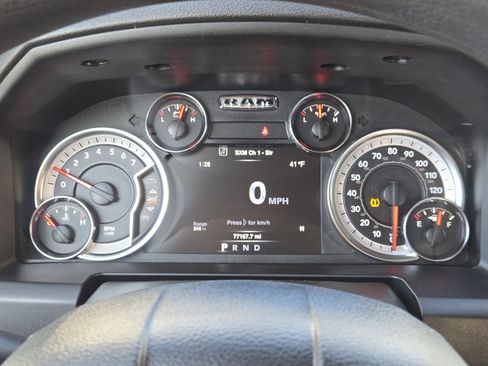 Used 2022 RAM 1500 Classic Warlock w/ Electronics Group image 18