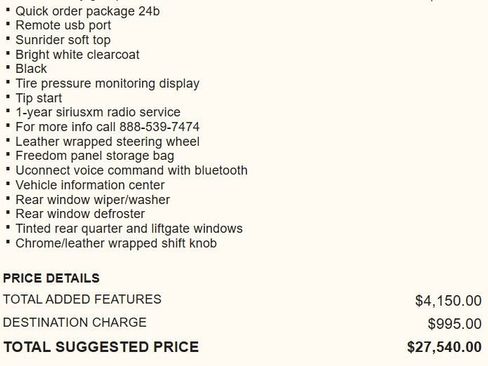 Used 2013 Jeep Wrangler Sport w/ Connectivity Group image 11