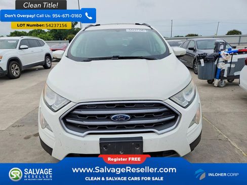 Used 2020 Ford EcoSport SE FWD image 7