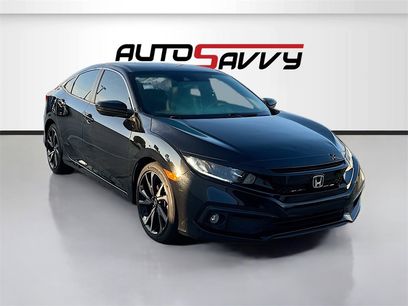 Used 2019 Honda Civic Sport
