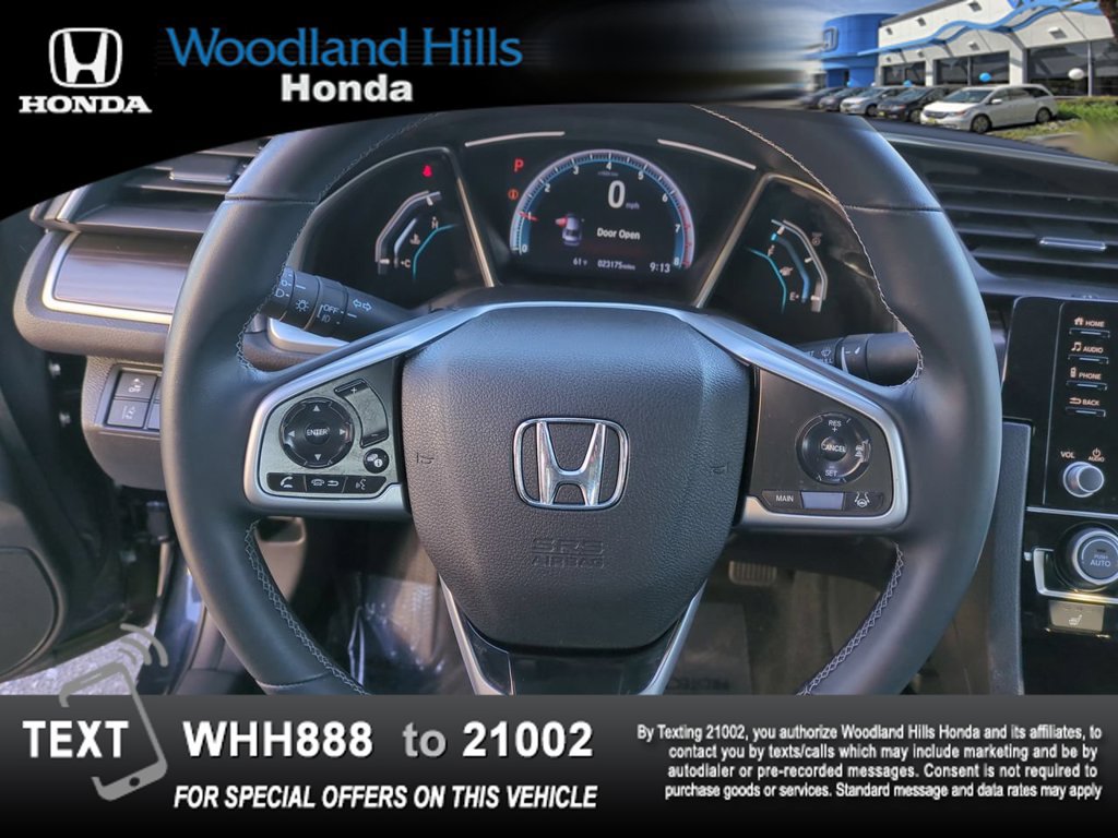Used 2021 Honda Civic EX image 10