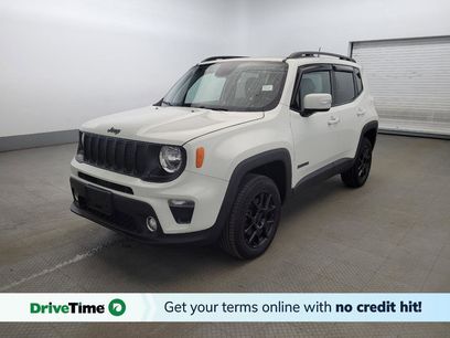 Used 2020 Jeep Renegade Altitude