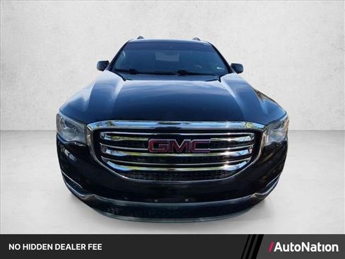 Used 2018 GMC Acadia SLT w/ LPO, Cargo Package AWD/4WD image 1