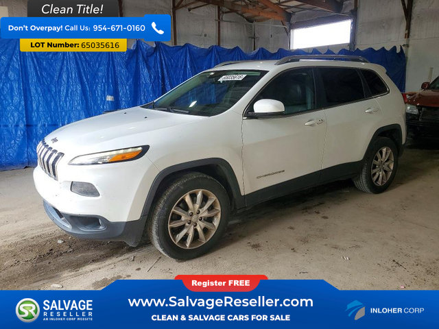 Used 2016 Jeep Cherokee Limited AWD/4WD image 1