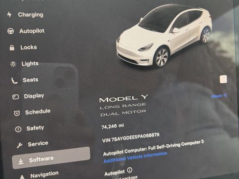 Used 2023 Tesla Model Y Long Range image 6