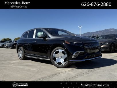 New 2025 Mercedes-Benz Maybach EQS 680 4MATIC