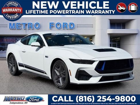 New 2025 Ford Mustang GT Premium RWD image 1