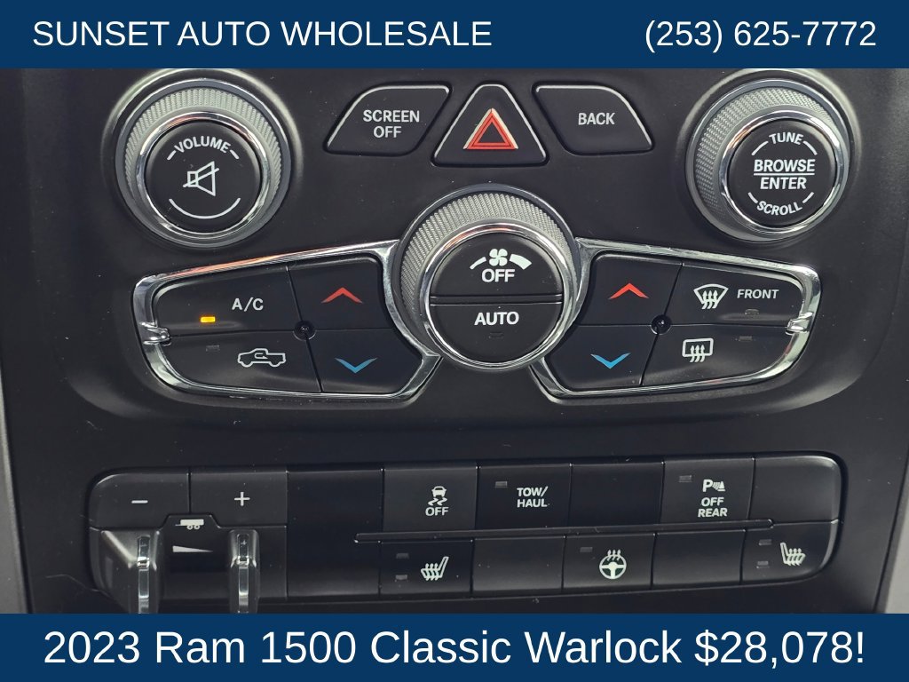 Used 2023 RAM 1500 Warlock AWD/4WD image 33
