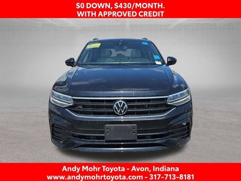 Used 2022 Volkswagen Tiguan SE R-Line AWD/4WD image 3
