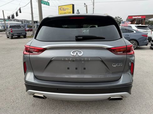 Used 2020 INFINITI QX50 Luxe w/ Navigation Package image 5