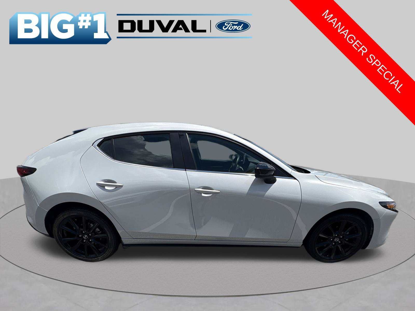 Used 2025 MAZDA MAZDA3 s Sport FWD image 4