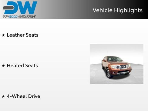 Used 2016 Nissan Frontier PRO-4X AWD/4WD image 6