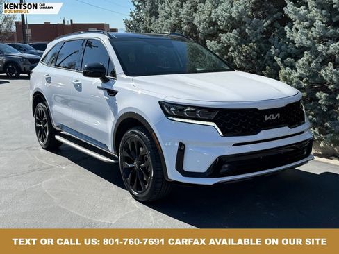 Used 2023 Kia Sorento SX image 12