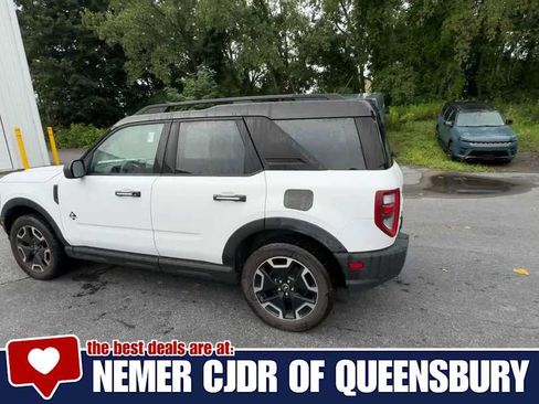 Used 2021 Ford Bronco Sport Outer Banks AWD/4WD image 6