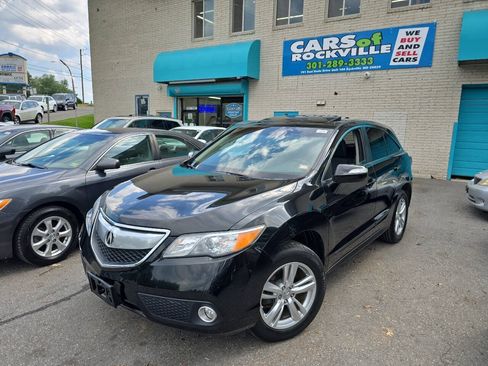Used 2013 Acura RDX w/ Technology Package AWD/4WD image 3