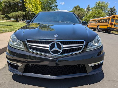 Used 2013 Mercedes-Benz C 63 AMG Sedan image 8