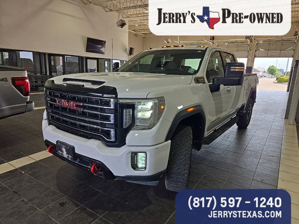 Used 2022 GMC Sierra 2500 AT4 w/ Gooseneck/5TH Wheel Package AWD/4WD image 1