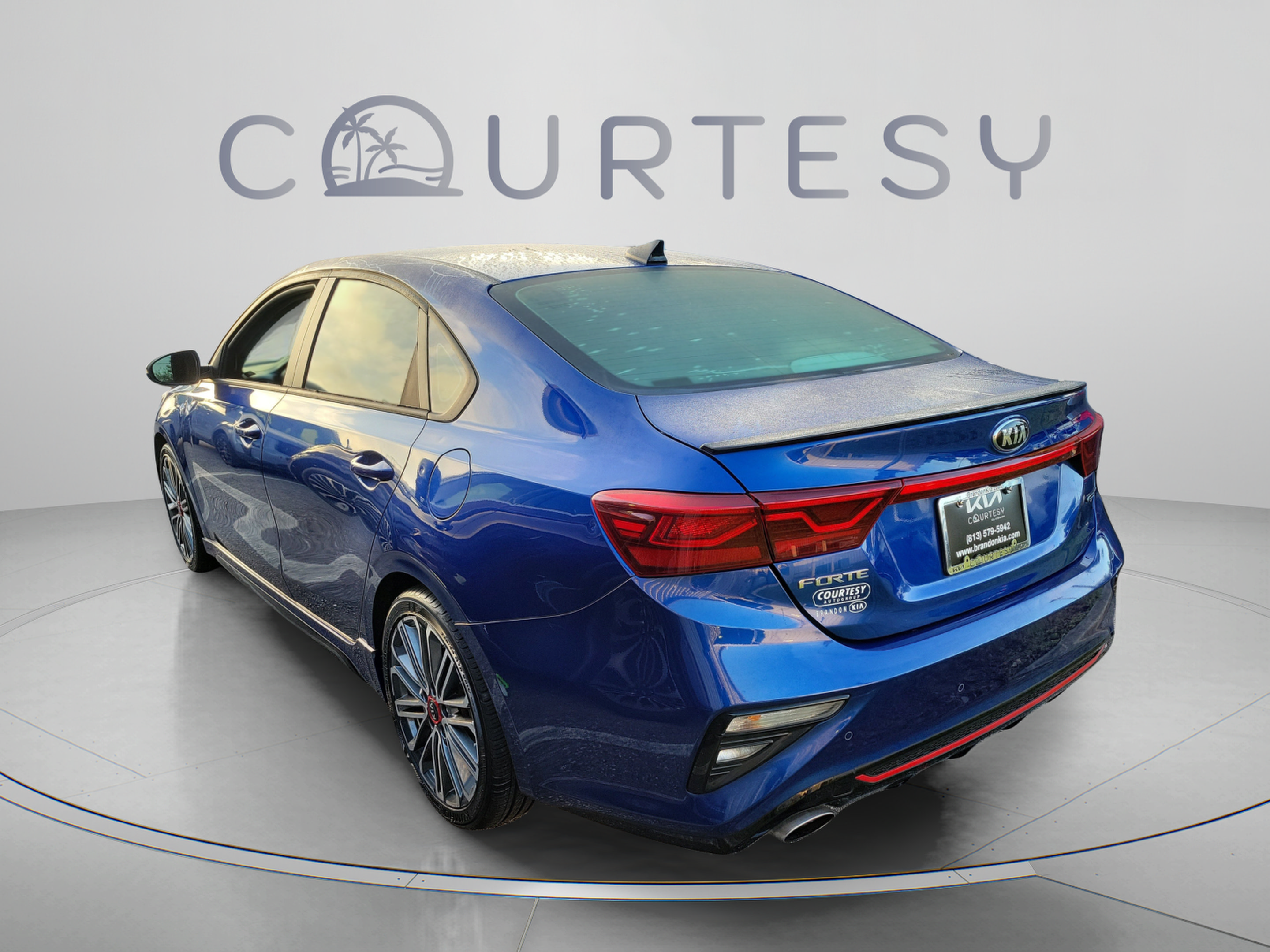 Certified 2021 Kia Forte GT FWD image 2