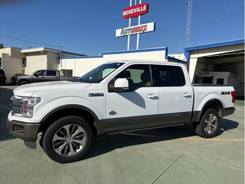 Used 2019 Ford F150 King Ranch w/ Equipment Group 601A Luxury AWD/4WD image 1