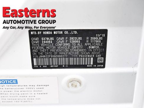 Used 2016 Acura RLX Sport Hybrid w/ Technology Pkg image 37