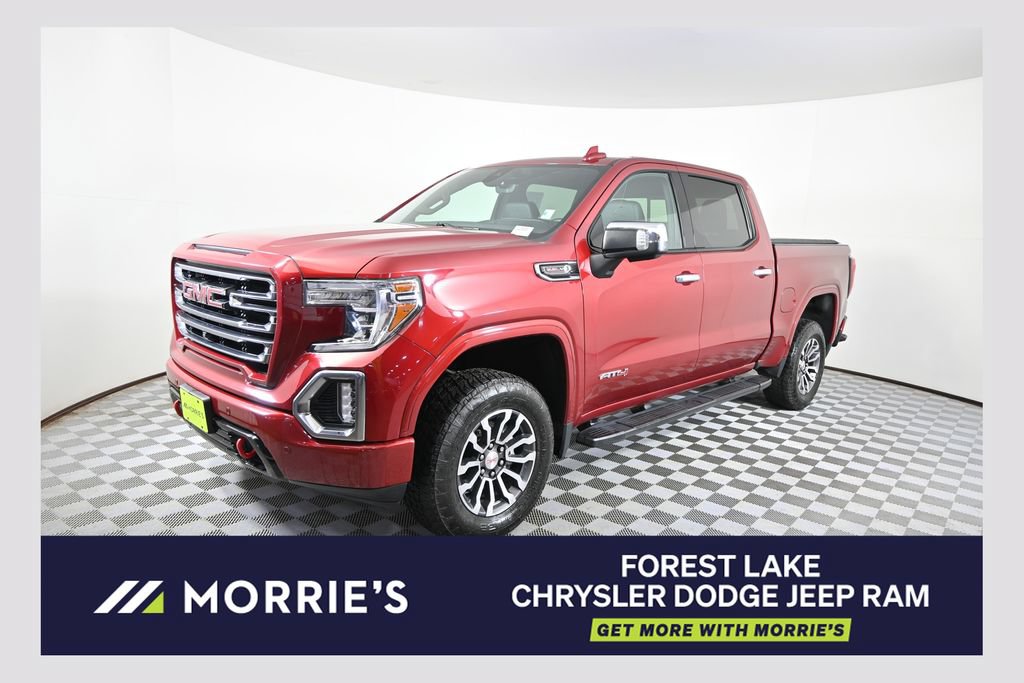 Used 2020 GMC Sierra 1500 AT4 w/ Off-Road Performance Package AWD/4WD image 1
