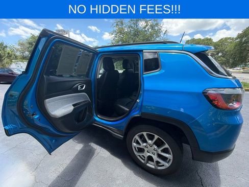 Used 2022 Jeep Compass Latitude AWD/4WD image 35