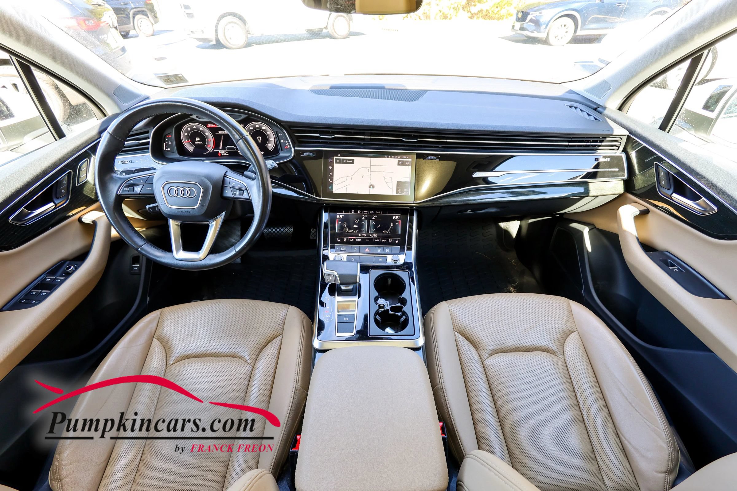 Used 2021 Audi Q7 2.0T Premium Plus w/ Executive Package AWD/4WD image 33