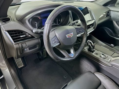 Used 2021 Cadillac CT5 Sport w/ Lighting Package AWD/4WD image 12