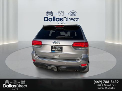 Used 2017 Jeep Grand Cherokee Limited w/ Trailer Tow Group IV AWD/4WD image 7