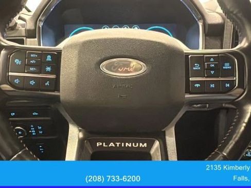 Used 2021 Ford F150 Platinum w/ Equipment Group 701A High AWD/4WD image 19