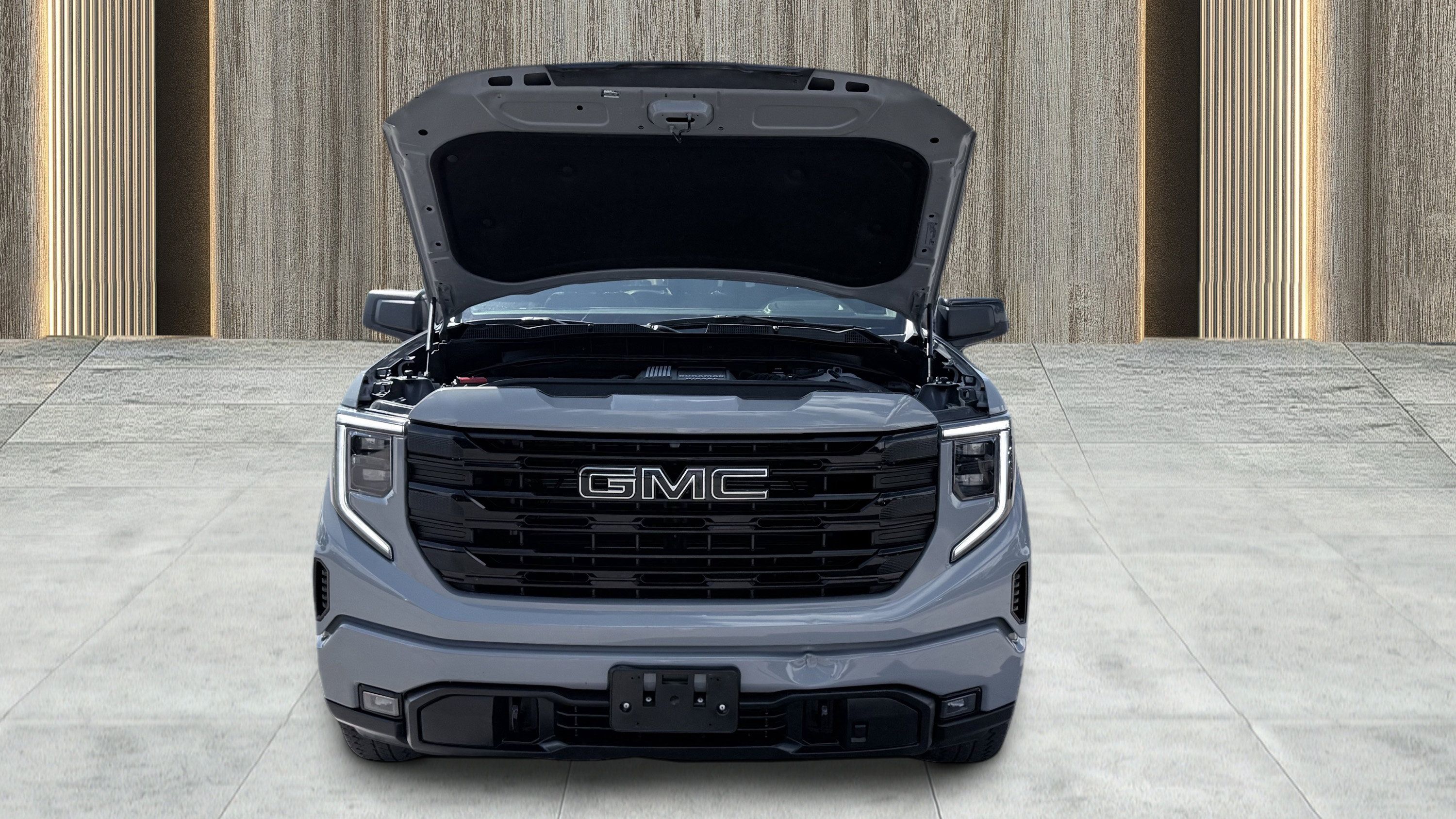 Used 2024 GMC Sierra 1500 Elevation w/ LPO, Elevation Black Package AWD/4WD image 21