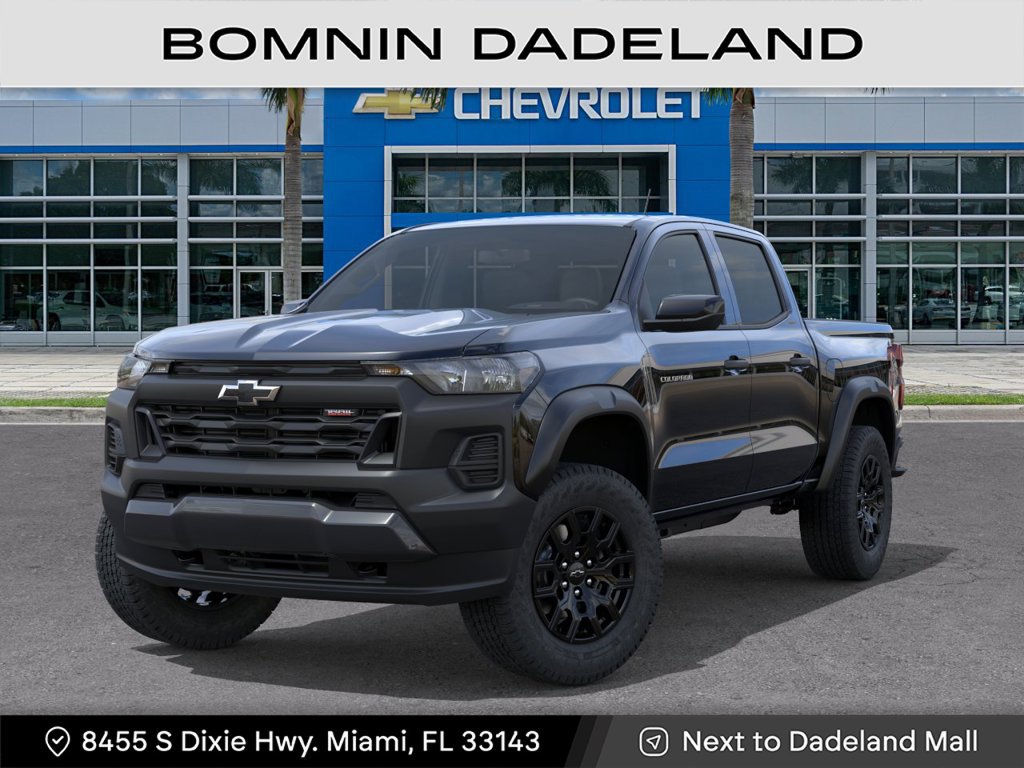New 2026 Chevrolet Colorado Trail Boss AWD/4WD image 7