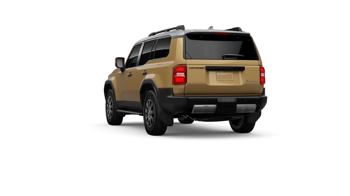 New 2027 Toyota Land Cruiser w/ Premium Package AWD/4WD image 4