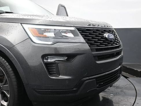 Certified 2018 Ford Explorer Sport w/ Equipment Group 401A AWD/4WD image 37